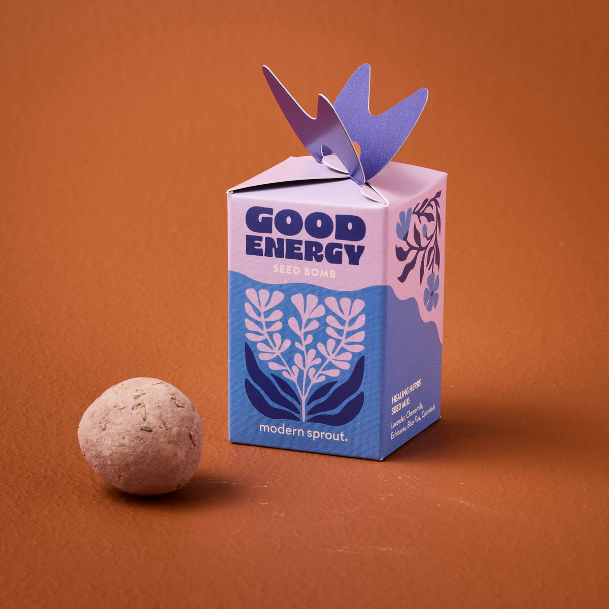 Good Vibes Seed Bomb