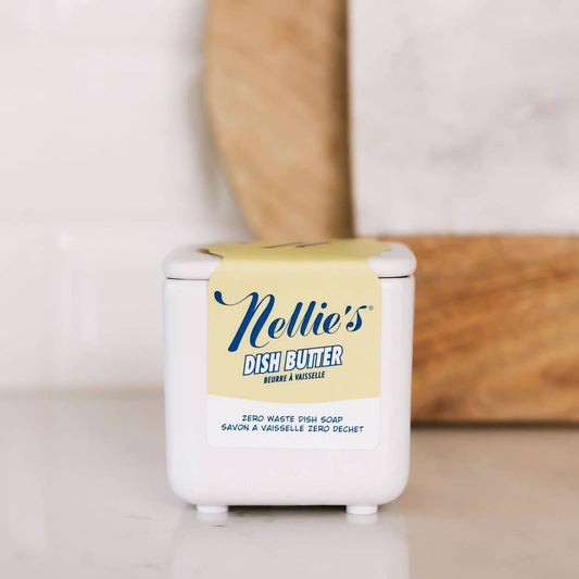 Nellie's Solid Dish Butter (Soap)