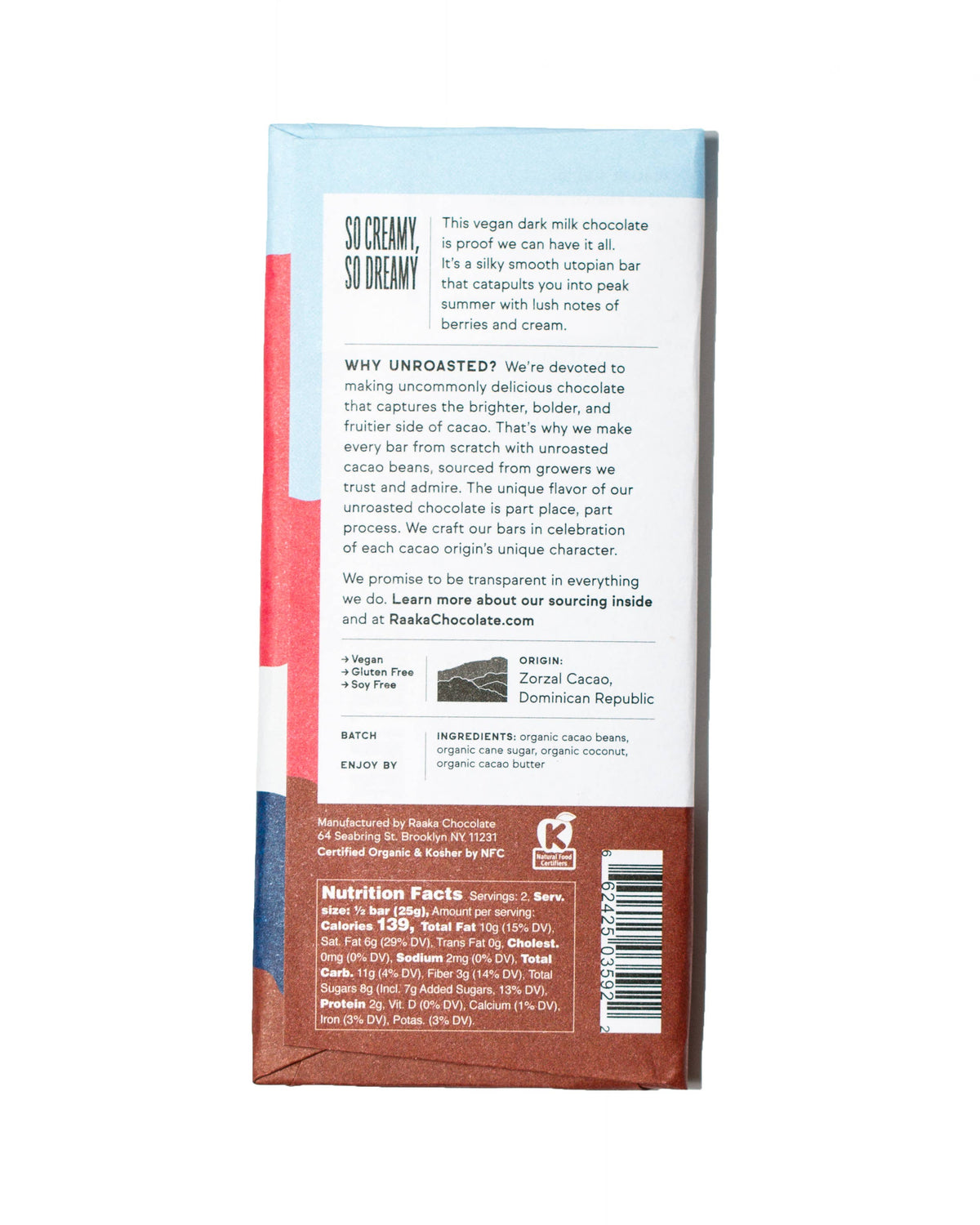 Coconut Milk Chocolate
