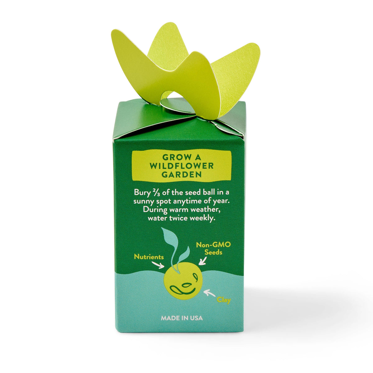 Good Vibes Seed Bomb