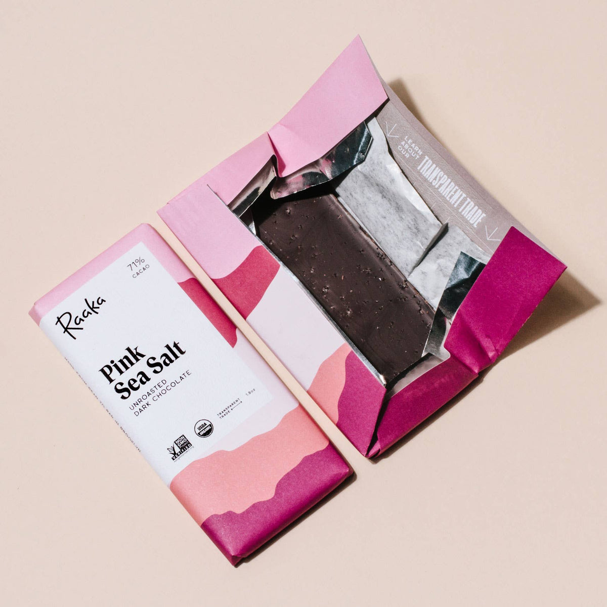 Pink Sea Salt Chocolate