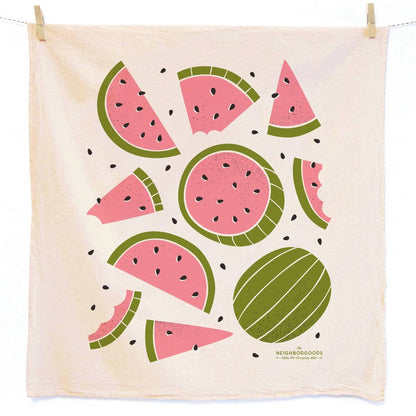 Mint & Melon Tea Towel Set