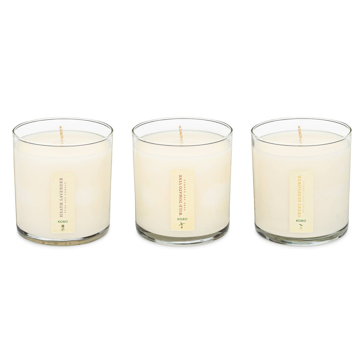 Plant the Box Votive Candle Trio, Endless Summer