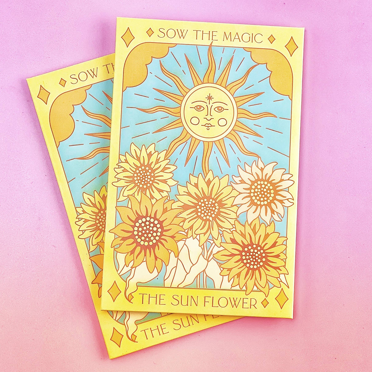 The Sunflower (Ring of Fire) Tarot Garden