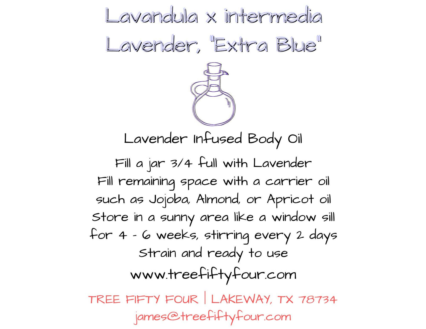 Lavender Sachet