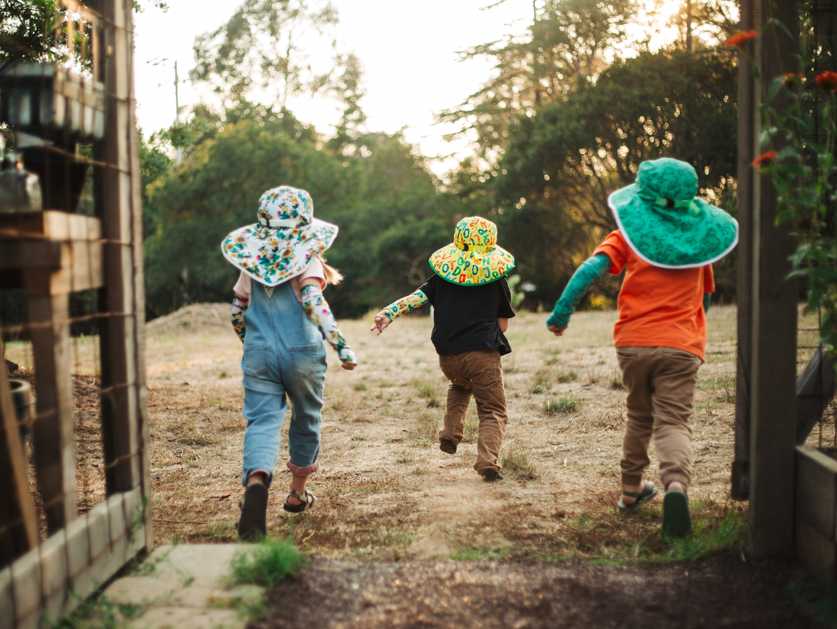 Rainbows Kid’s Sun Hat