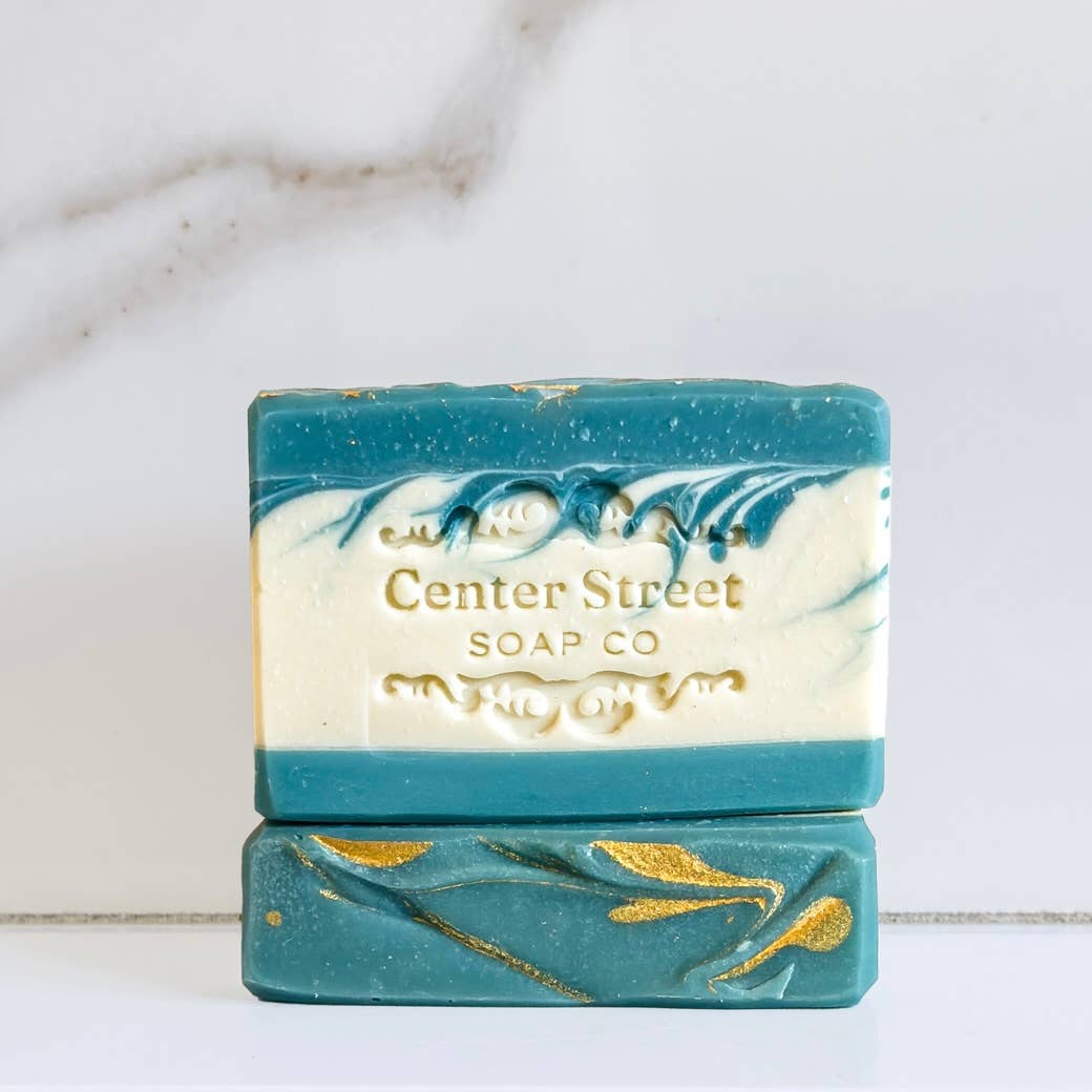 Apple Sage Handmade Soap Bar
