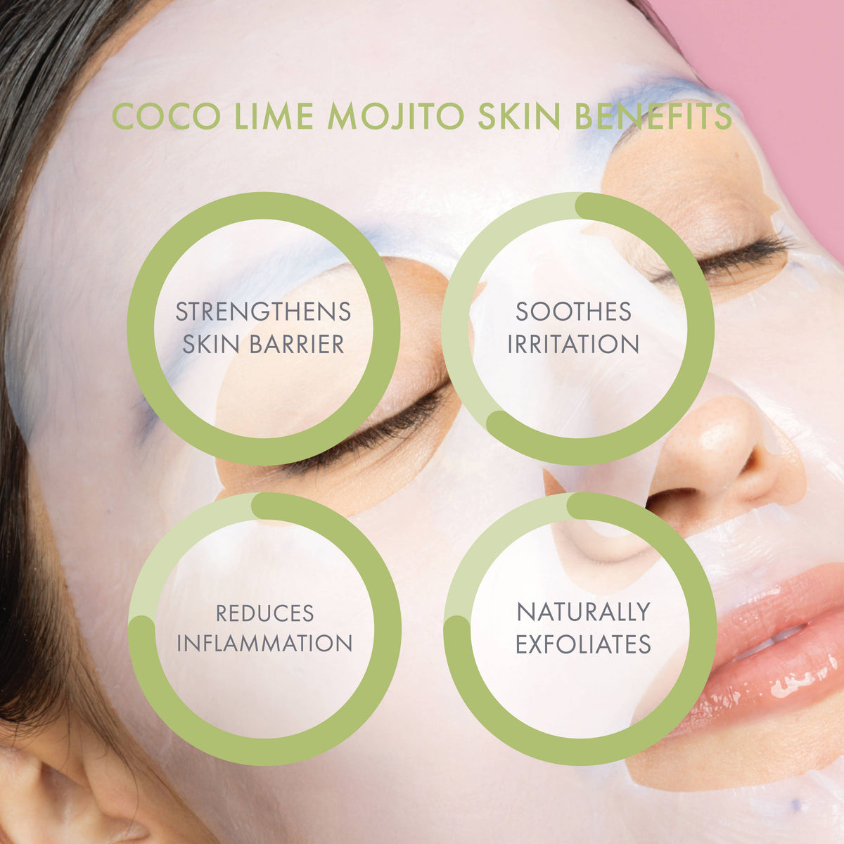 Coco Lime Mojito Clarifying Mask