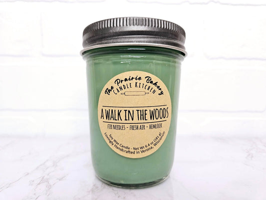 A Walk in the Woods Scented Soy Wax Candle