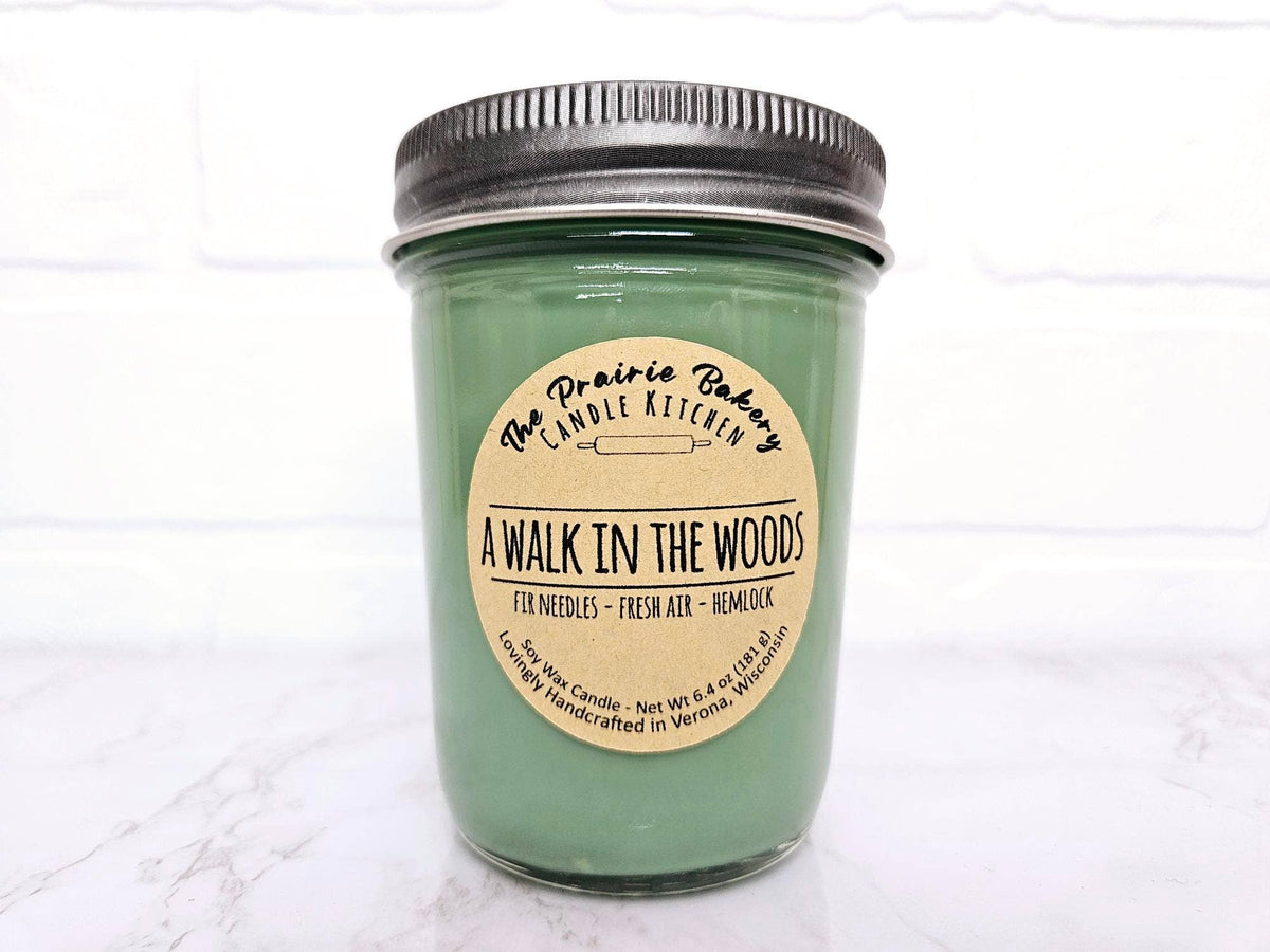 A Walk in the Woods Scented Soy Wax Candle