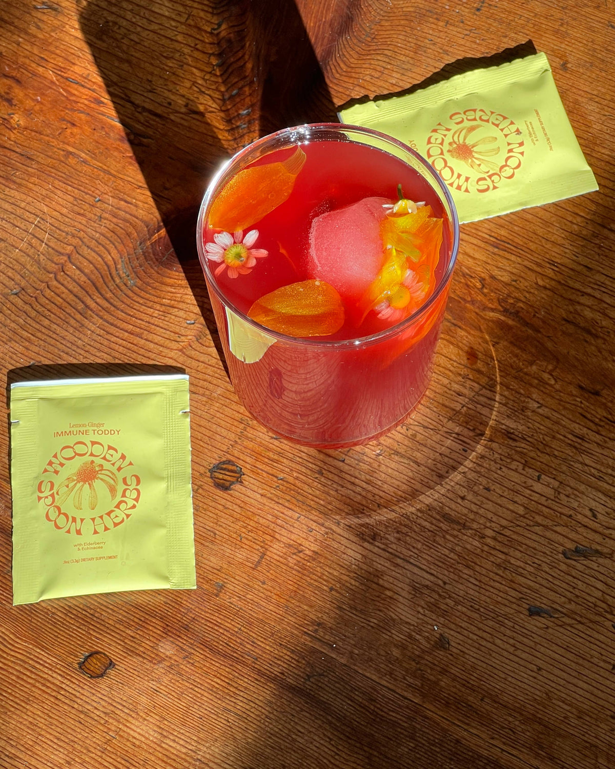 Wooden Spoon Herbs Lemon-Ginger Immune Toddy