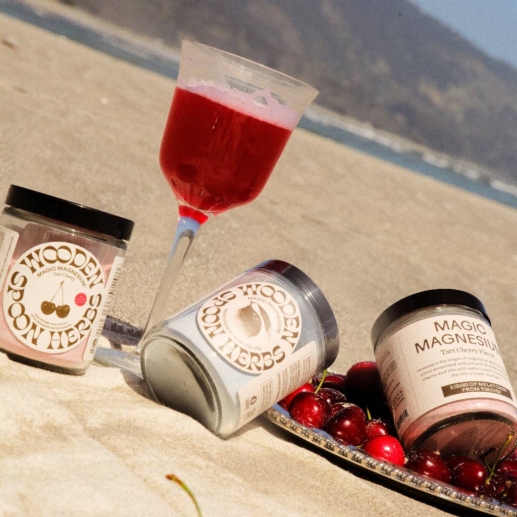 Wooden Spoon Magic Magnesium - Tart Cherry