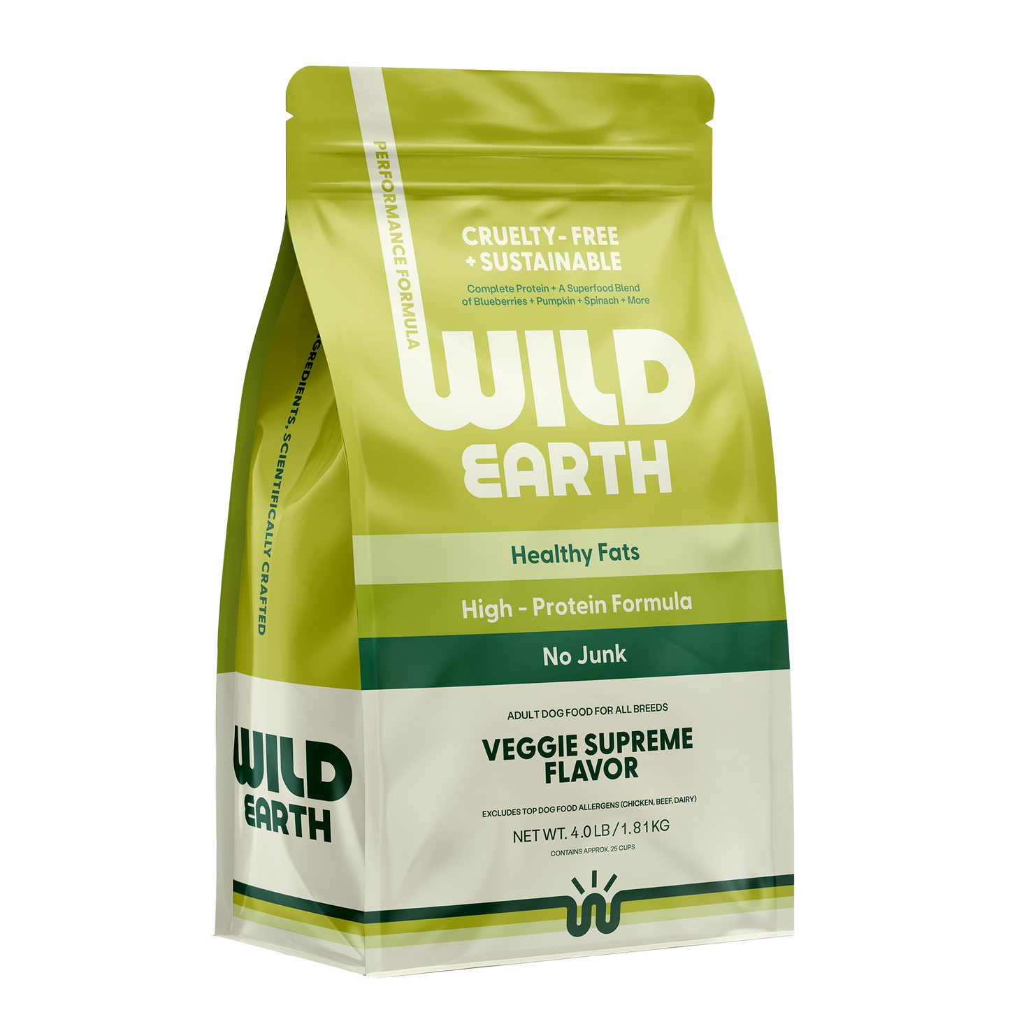 Vegan Dog Food, 4lbs