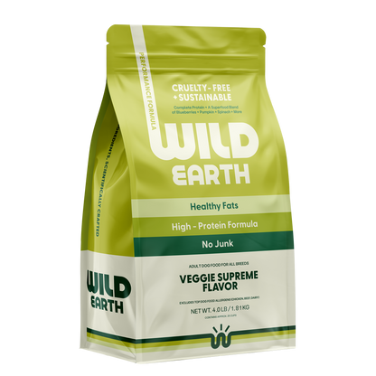 Vegan Dog Food, 4lbs