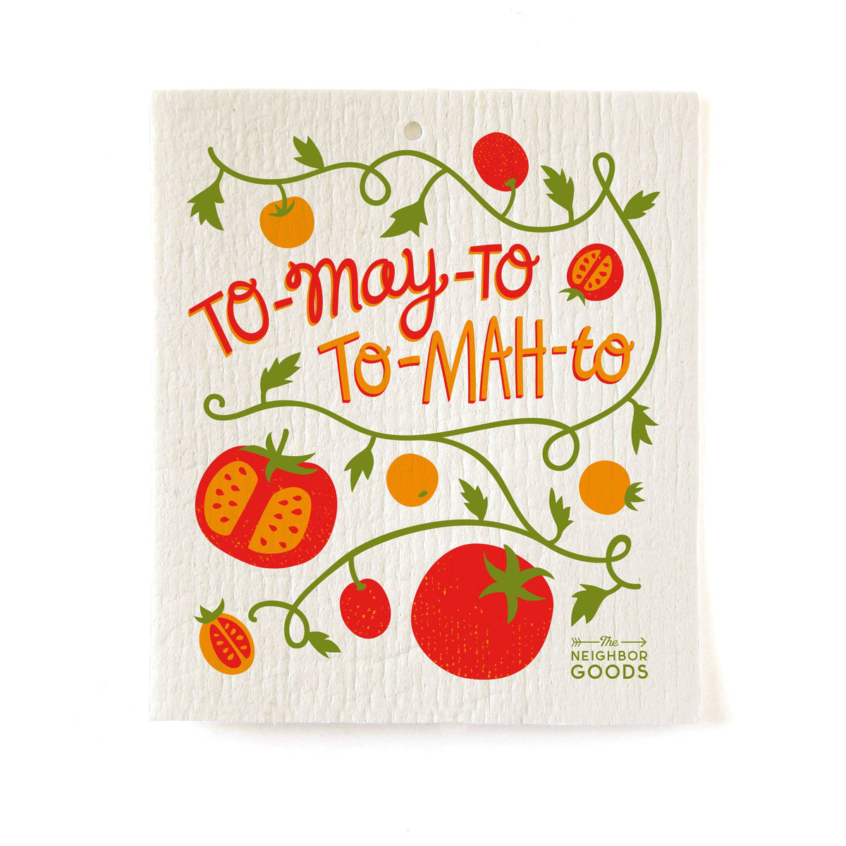 Neighborgoods Swedish Dishcloth