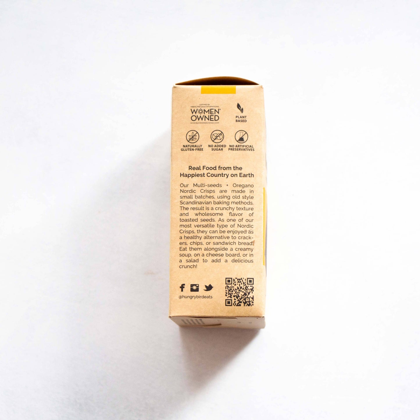 Multi-Seeds + Oregano - Nordic Crisps Box