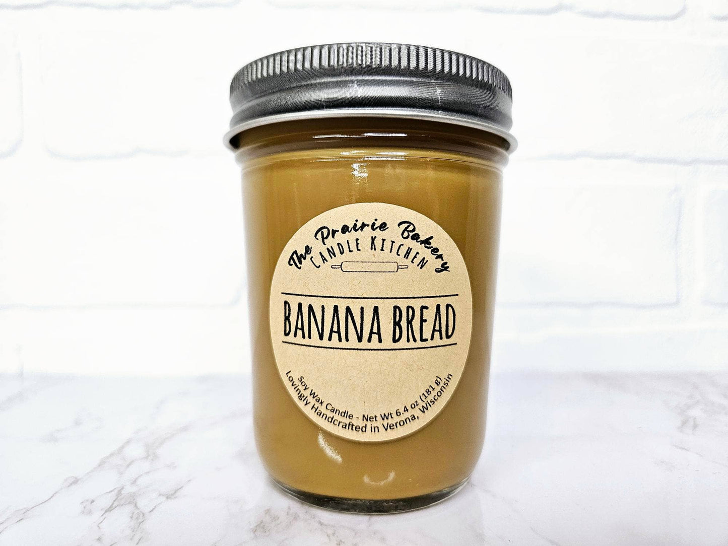 Banana Bread Soy Wax Candle