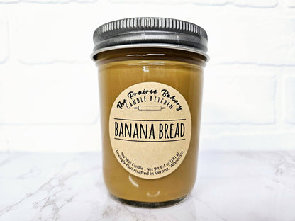 Banana Bread Soy Wax Candle