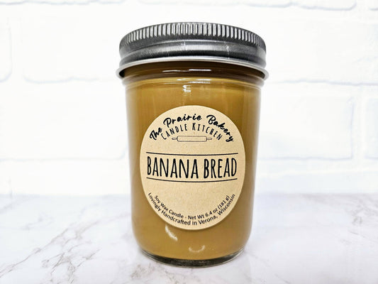 Banana Bread Soy Wax Candle