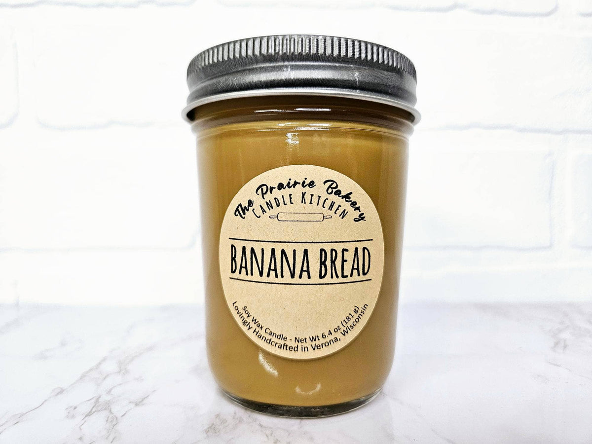 Banana Bread Soy Wax Candle