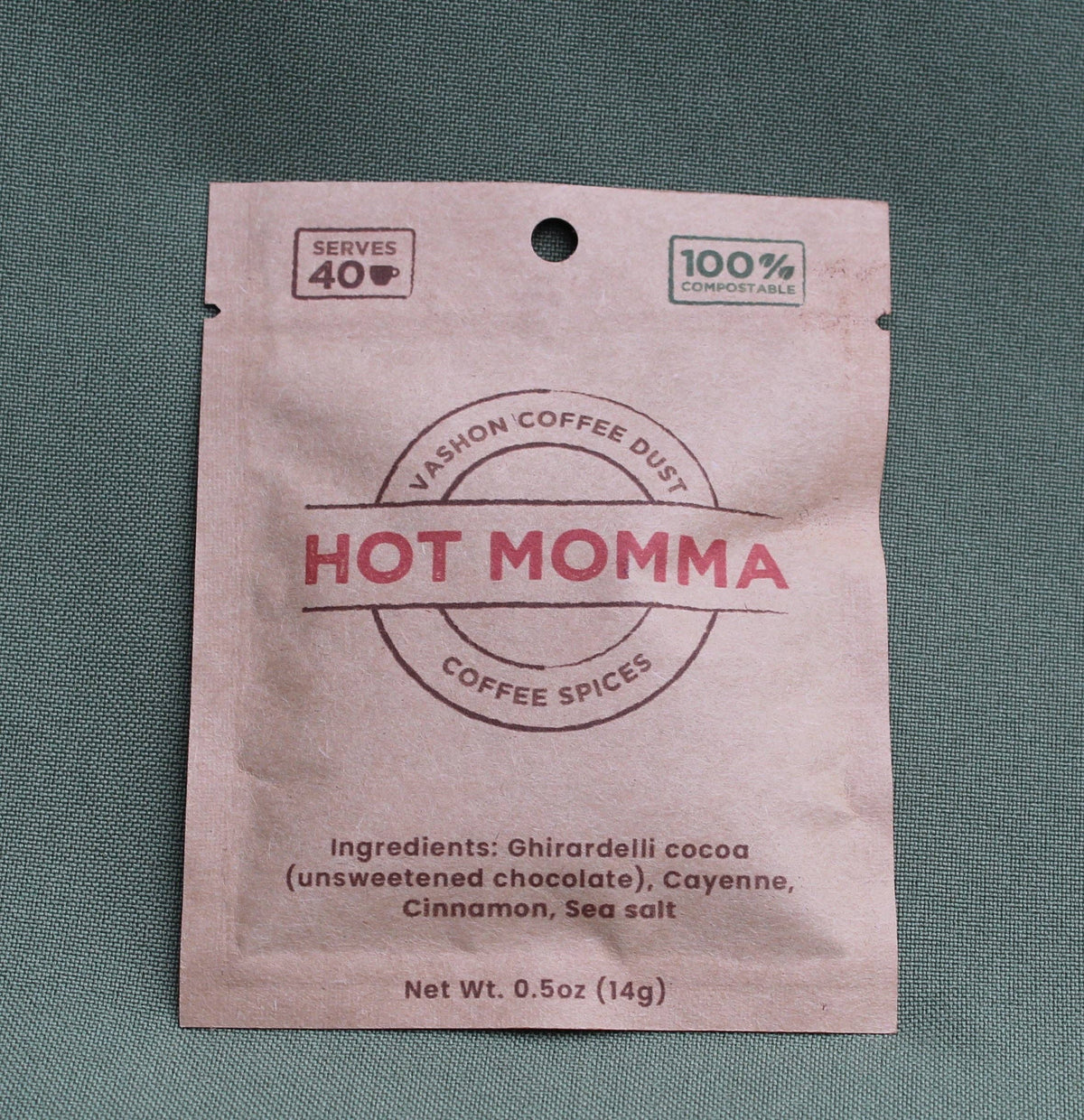 Hot Momma Coffee Dust