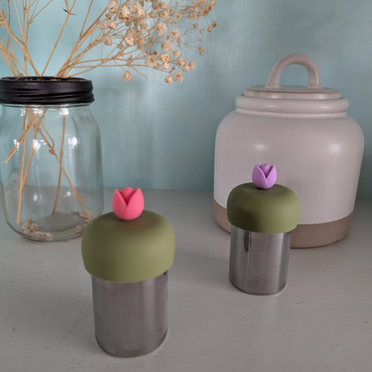 Tulip Floating Tea Steeper
