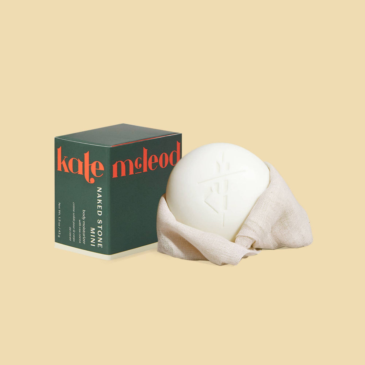 Naked Stone Lotion Bar