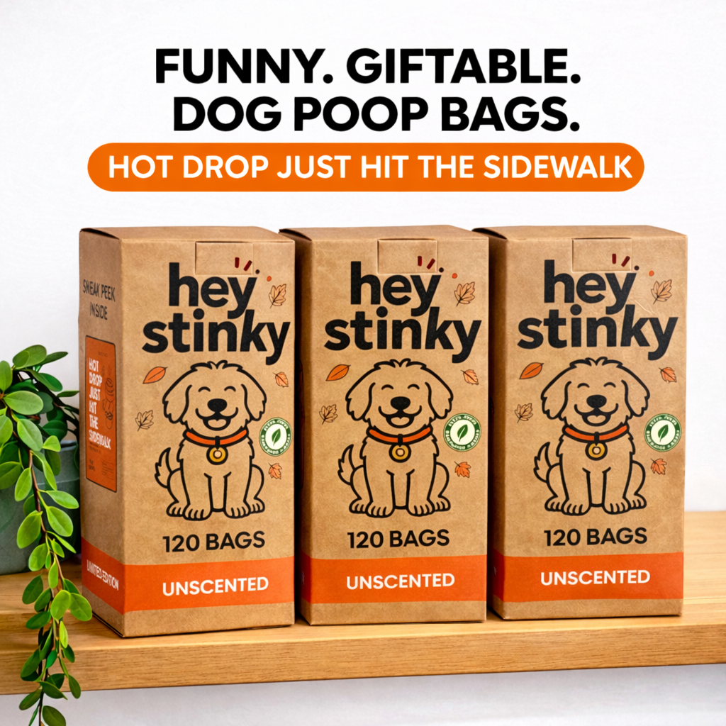 Hot Drop Dog Poop Bags