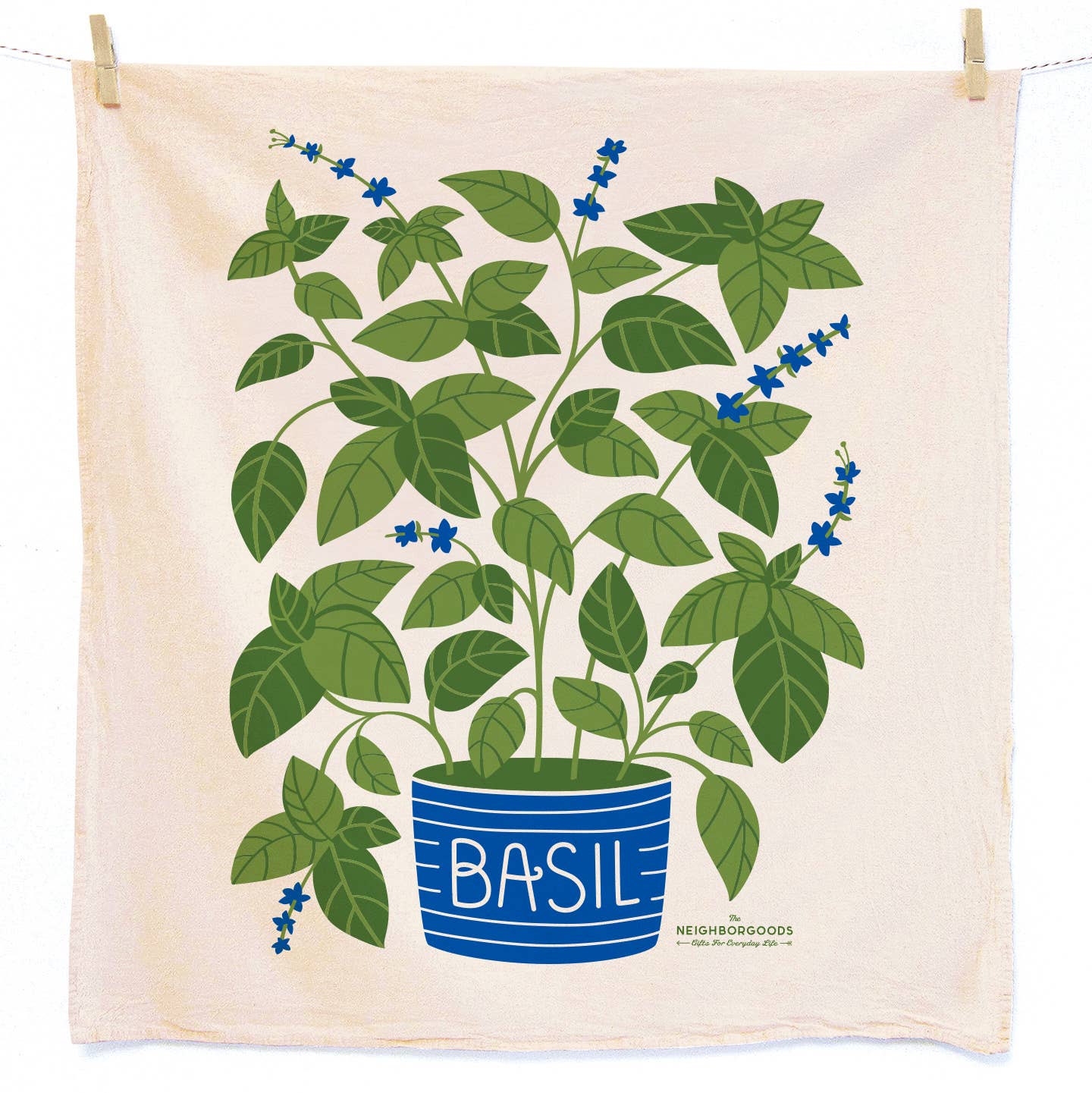 Fresh Herbs Tea Towel Set