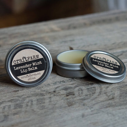 Lip Balm Tin