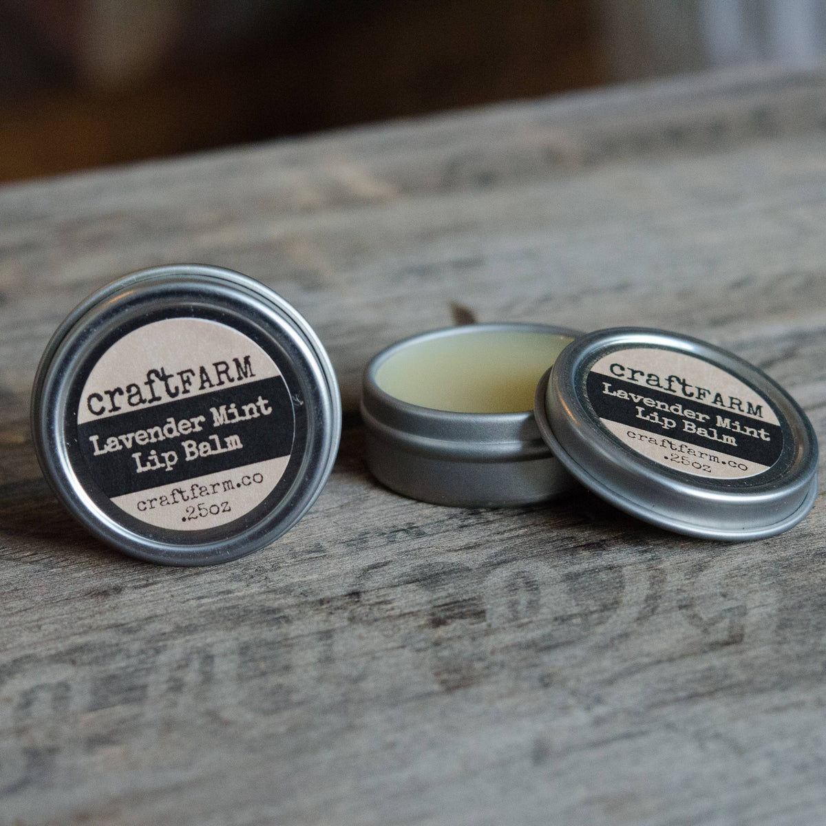 Craft Farm Lip Balm