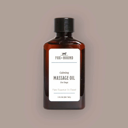 Dog Calming Massage Oil