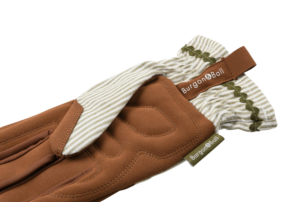 Olive Stripe Gloves
