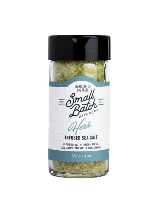 Herb Infused Sea Salt