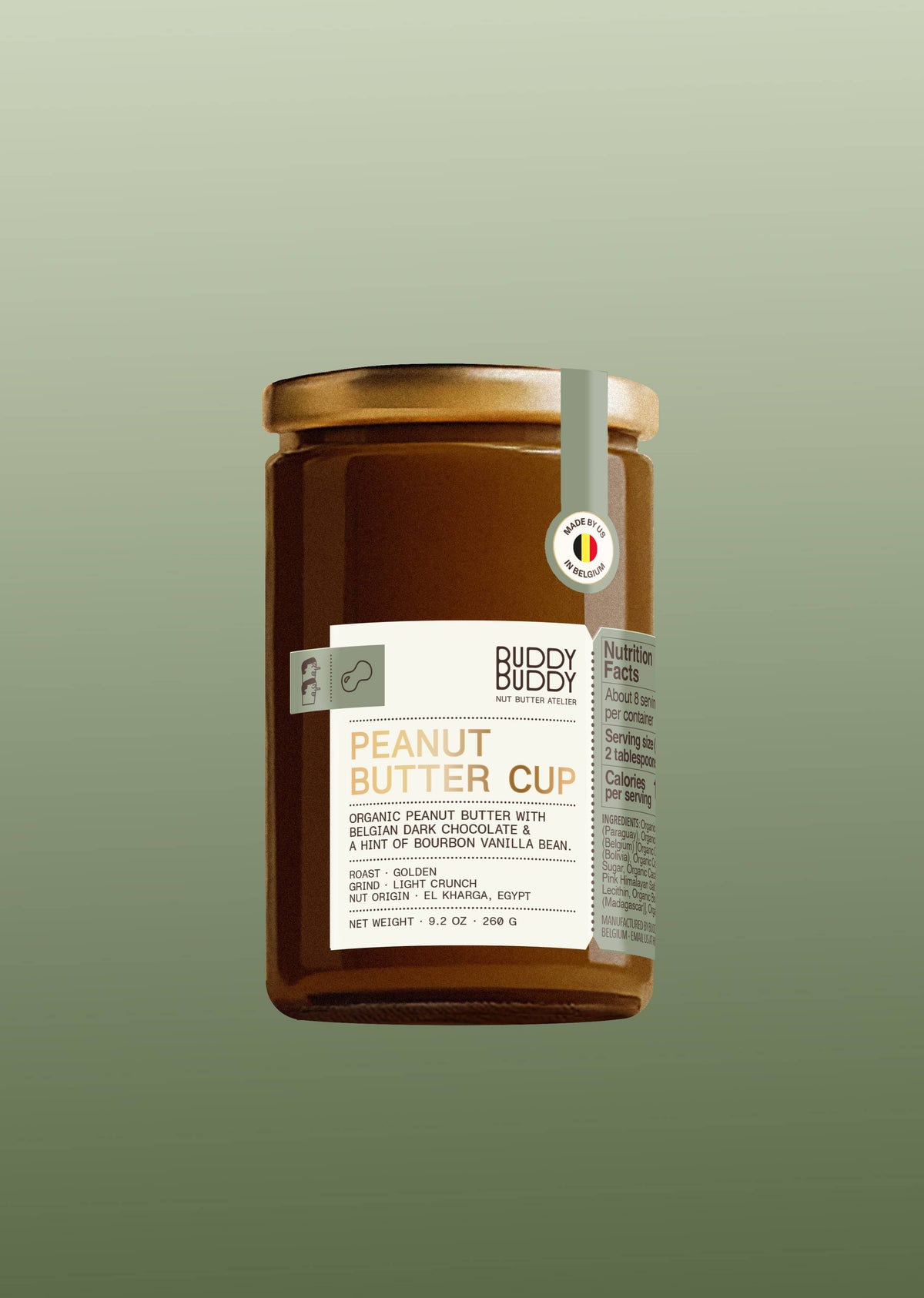 Organic Peanut Cacao Nut Butter