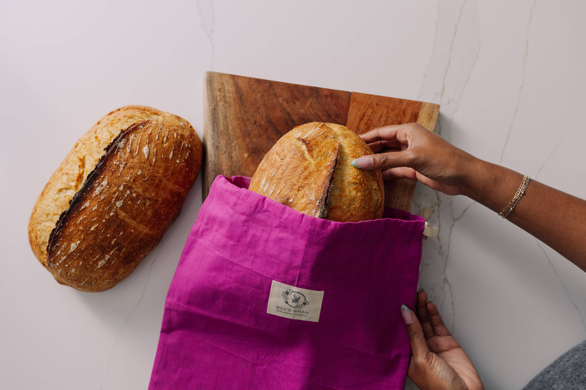 Magenta Artisan Bread Bag