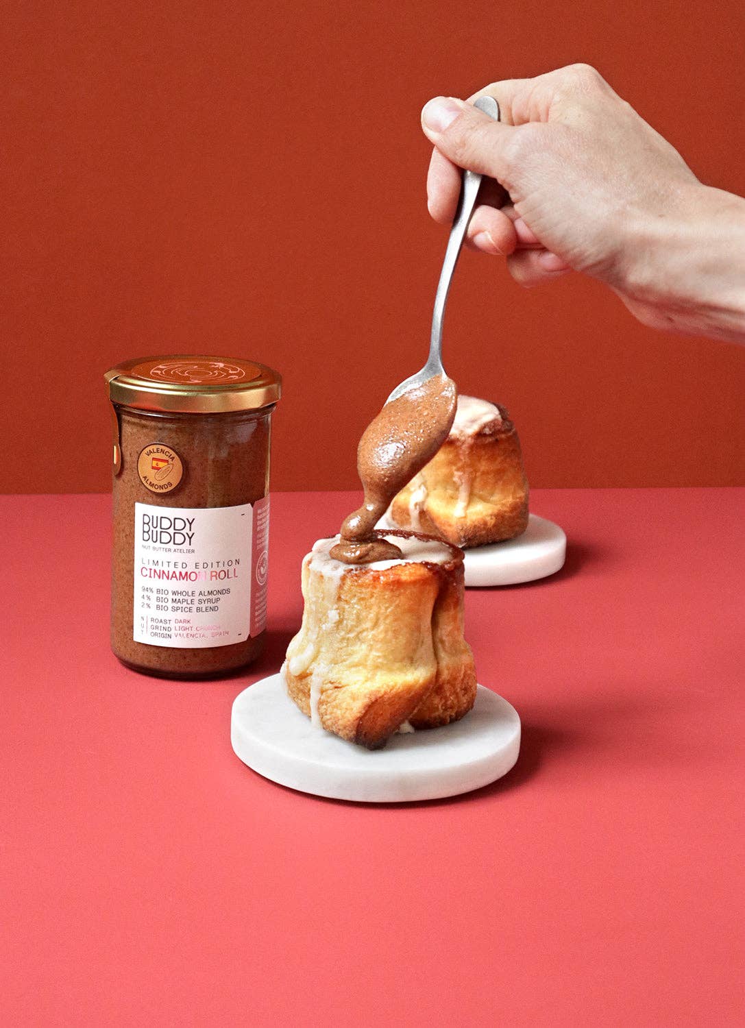 Organic Cinnamon Roll Nut Butter
