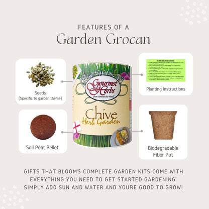 Be Like a Seed, Grow Everyday Garden Seed Kit