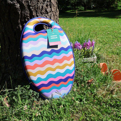 Gardening Tool & Kneeler Set, Rainbow