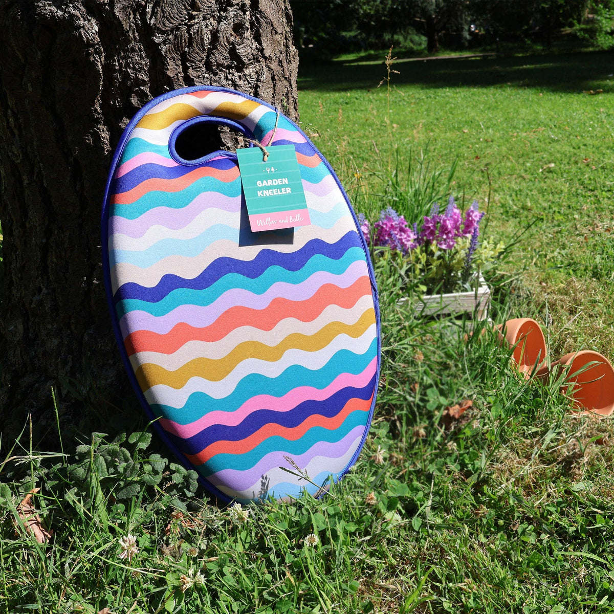 Gardening Tool & Kneeler Set, Rainbow