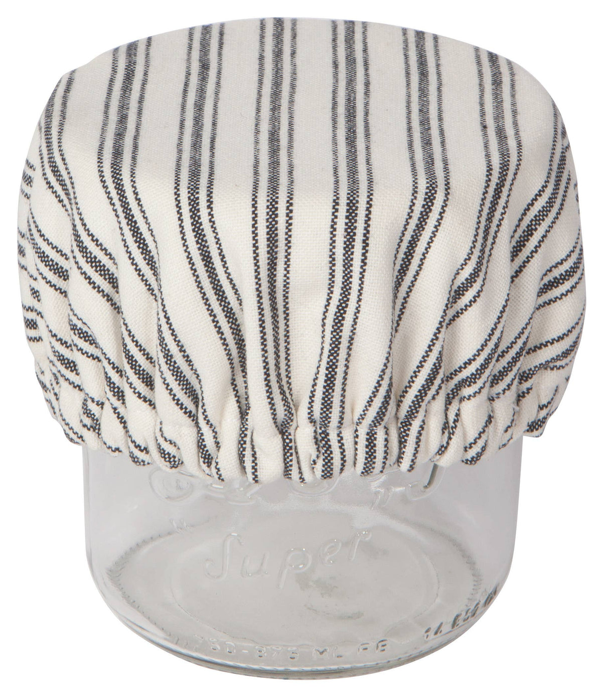 Ticking Stripe Mini Bowl Cover Set