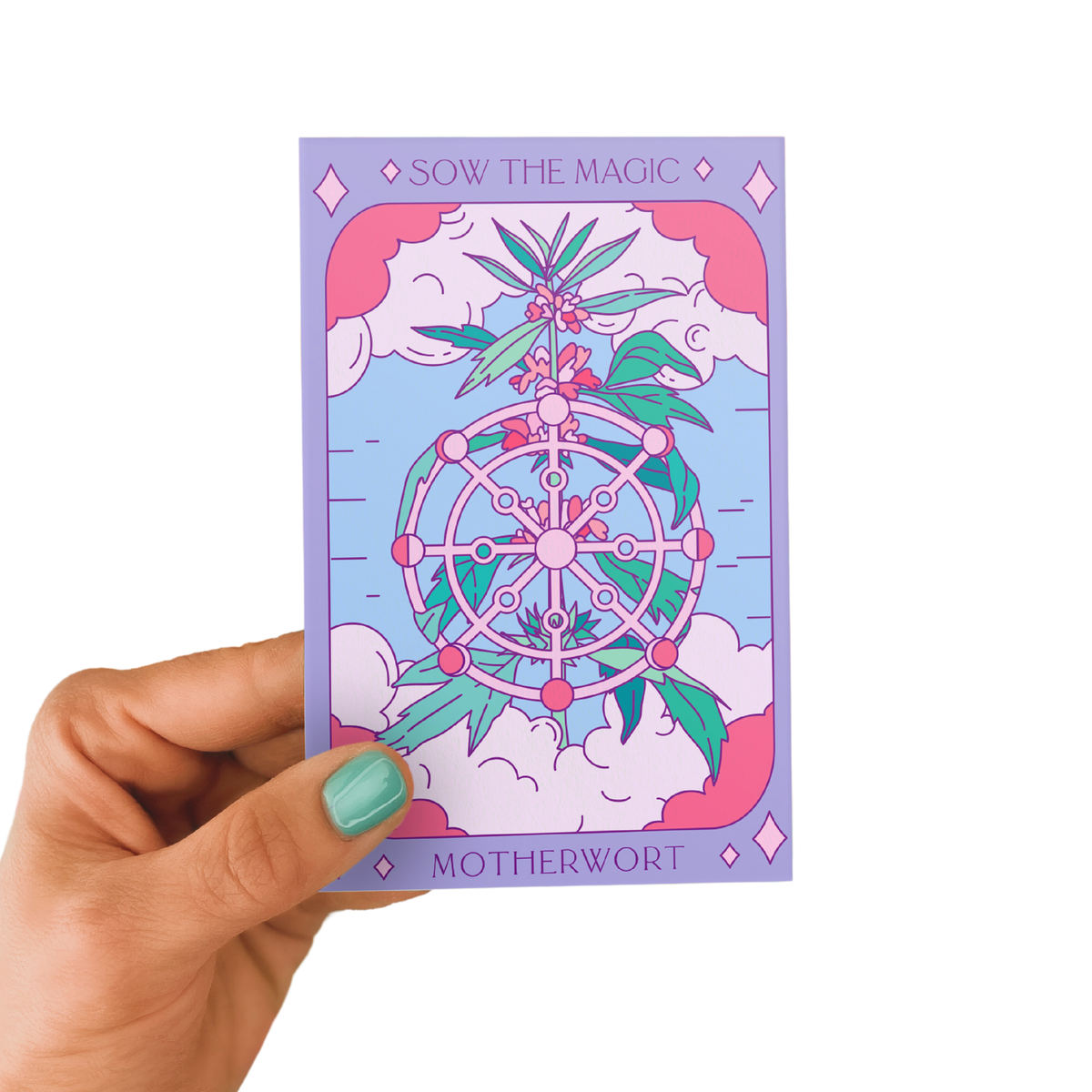 Motherwort Tarot Garden