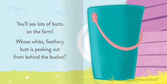 Whose Butt? On the Farm - Children's Book
