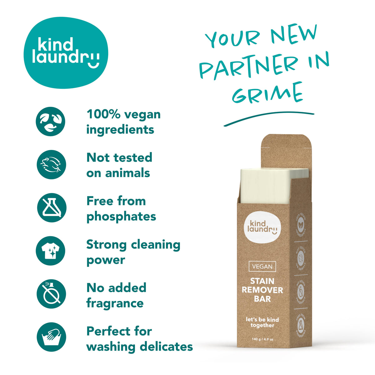 Vegan Laundry Stain Remover Bar