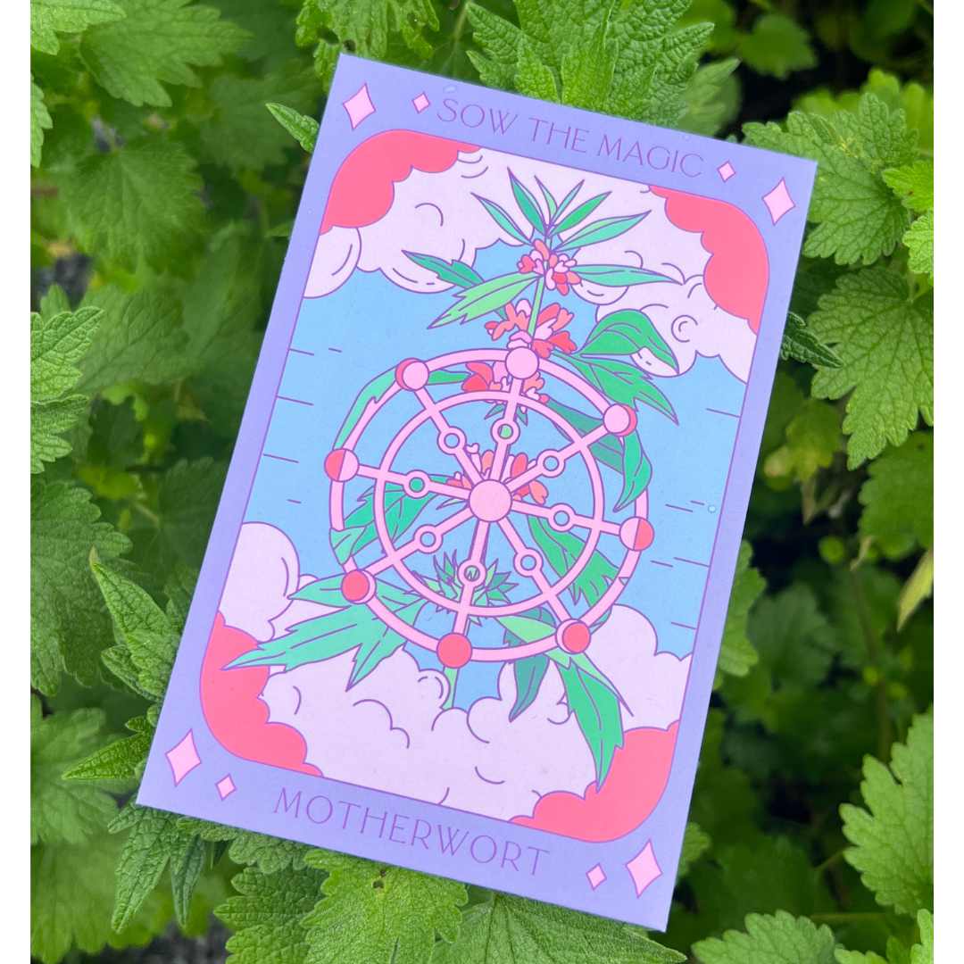Motherwort Tarot Garden