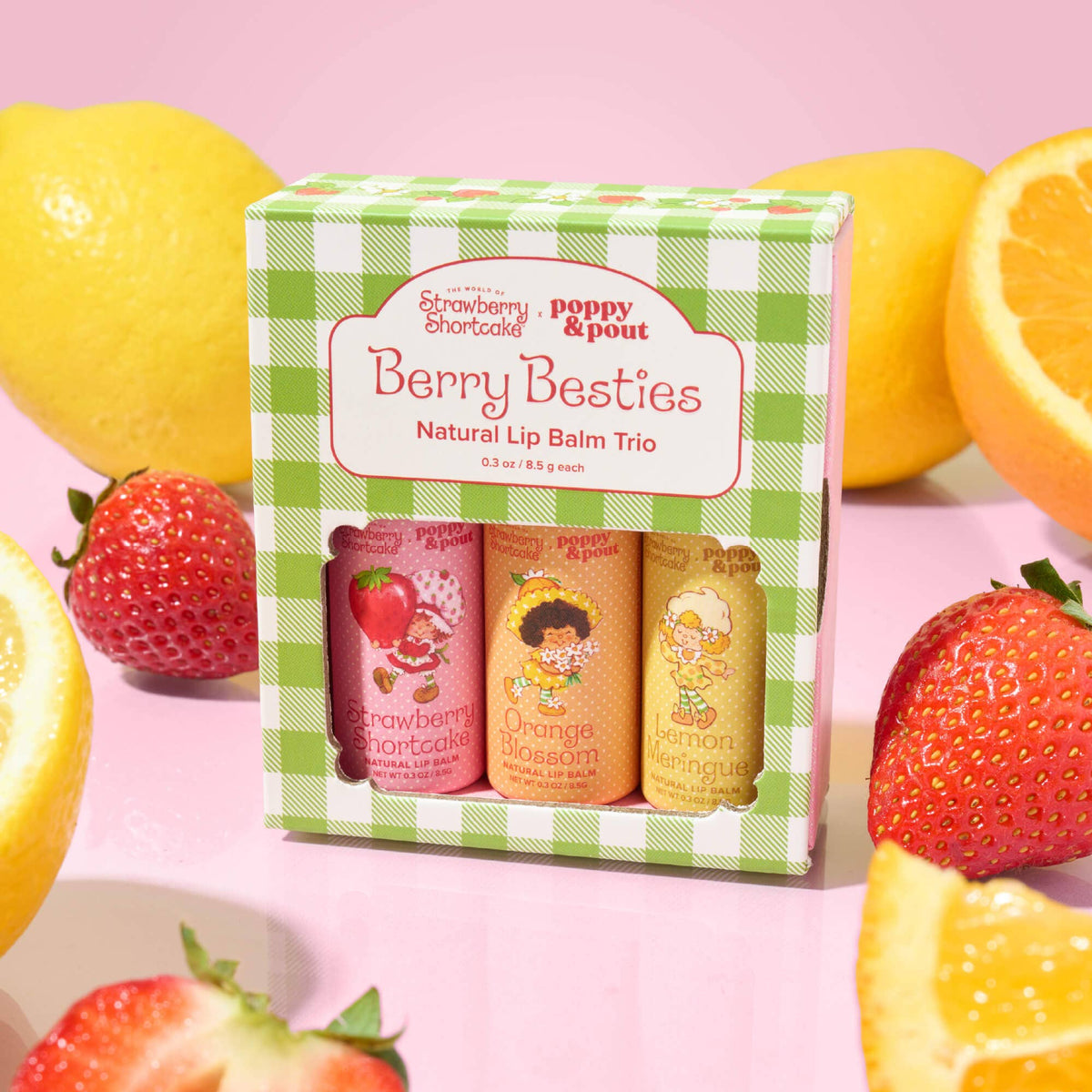 Berry Besties Lip Balm Trio