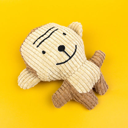 Monkey Small Plush Dog Toy