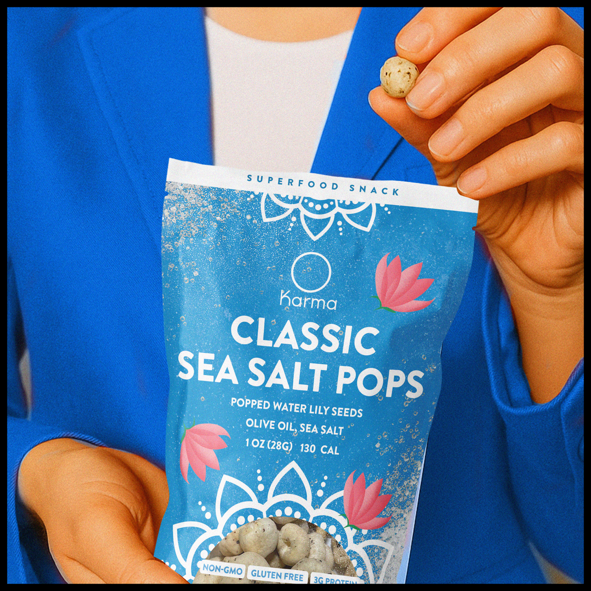 Classic Sea Salt Lily Pops