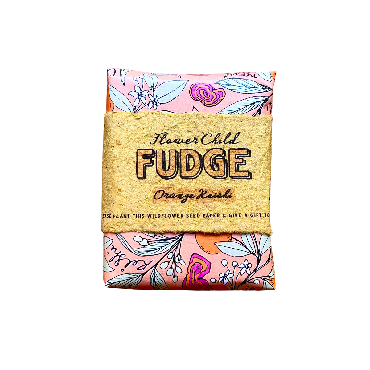 Orange Reishi Cardamom Fudge 