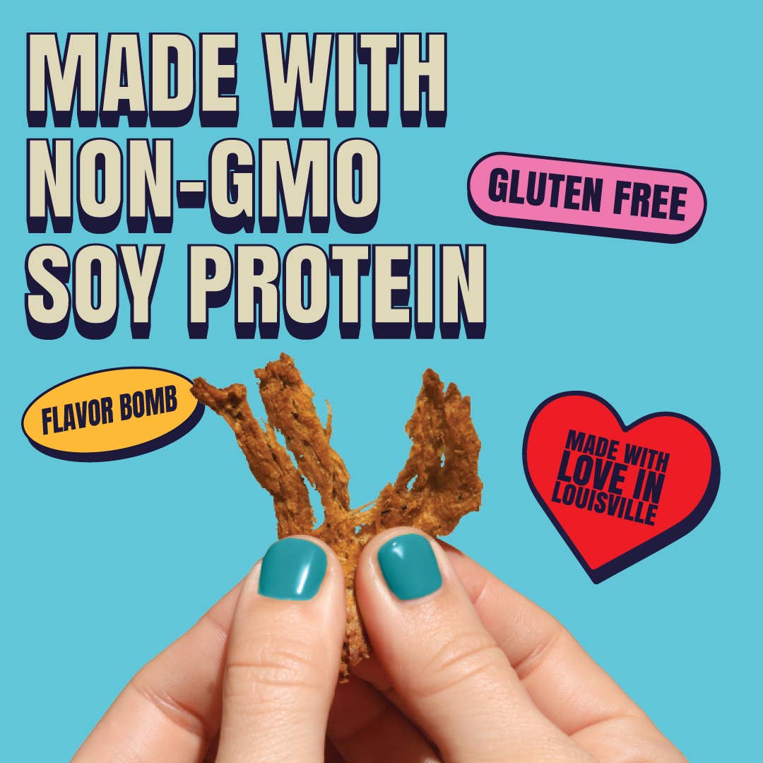 Vegan & Plant Based Smoked Black Pepper Jerky